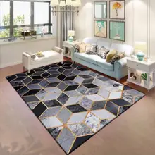 Скандинавские шенилловые ковры геометрической формы для гостиной, дома, спальни, ковры, коврик для журнального столика, коврик для игр