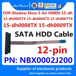 MAD DRAGON Новый SATA HDD Кабельный разъем жесткого диска для hp Shadow Elves 5 Air OMEN 15-dh 15-dh0xxx 15-dh0005xx NBX0002J200