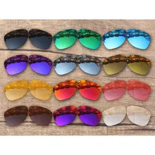 Vonxyz 20+ выбор цвета поляризованные Сменные линзы для-Оукли отправка 2 рамки