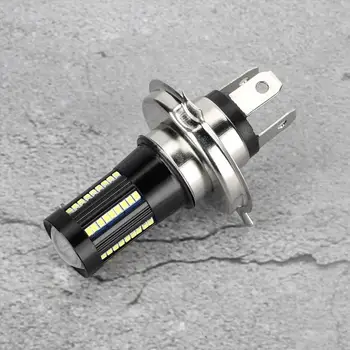 

Universal Fog Light 12V 6500K 66SMD Motorcycle LED Fog Light Bulbs Headlight Driving Lamp Bulb for H4 2016 Auto Accessories