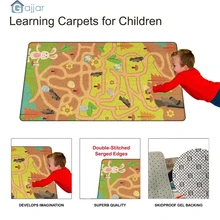 Подиум Детский ковер милый мультфильм детский ковер современный ковер для гостиной Прямая поставка 19APR17