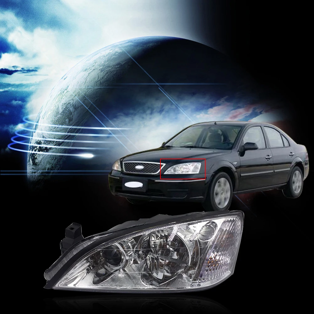 

CAPQX Front bumper headlight For Ford Mondeo 2004 2005 2006 2007 headlamp head light lamp assembly