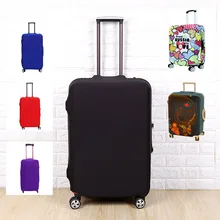 Защитный чехол для багажа эластичный тканевый чемодан защитный чехол для багажа от 18 до 30 дюймов пылезащитный чехол