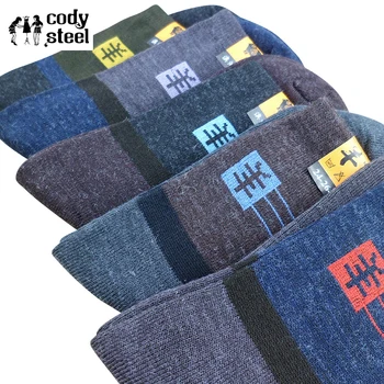 

Cody Steel Winter Man Socks Mediun Tube Casual Male Cotton Socks Thicker Absorb Sweat Men Warm Socks 3pairs/lot