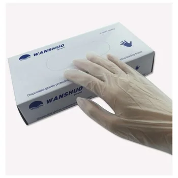 50pcs Disposable Gloves Latex For Eyebrow Lip Tattoo Makeup PVC Practical Anti Static Rubber Disposable Gloves tattoo accesorie
