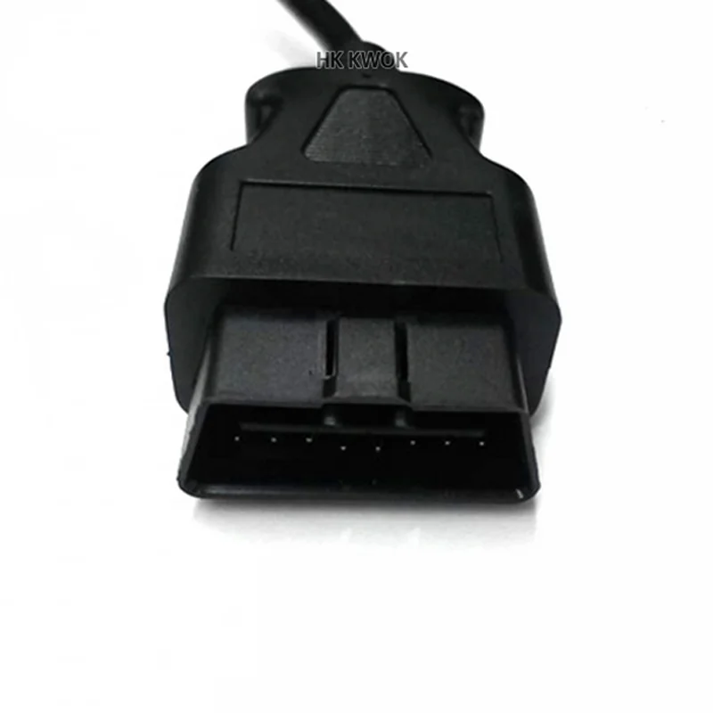 Кабель разветвитель OBD с прямой головкой 16 контактов от 1 до 3 разъемов типа Папа