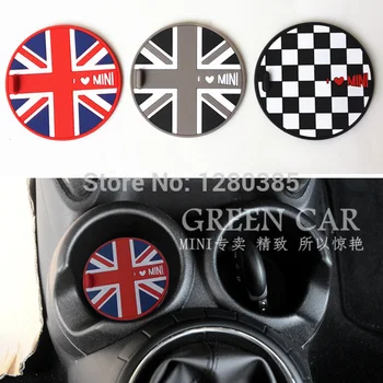 

2pcs Mini Cabrio Clubman Countryman Coupe Paceman Roadster car cup pad