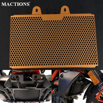 

Motor Radiator Guard Covers For KTM Duke 390 2018 2017 Paint Grill Orange Grille Heat Sink Water Motorcycle Accessories