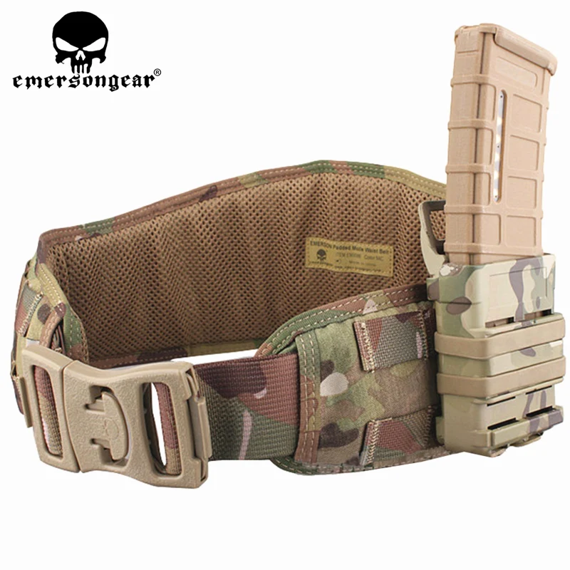 Ремень EMERSONGEAR Molle мягкий пояс ремень Emerson страйкбольный БОЕВОЙ ОХОТНИЧИЙ