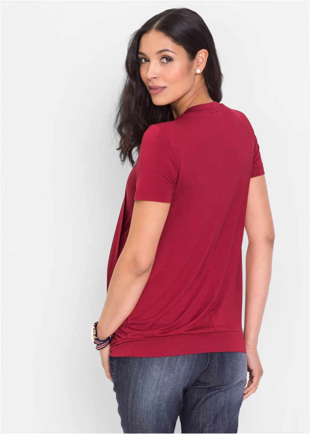 T shirt de Enfermagem Amamentação para as para as Mulheres Tops Maternidade Mulheres Grávidas Roupas Lactação Alimentação Tops Tees Gravidez Gestantes Roupas 9 Cheap Camiseta