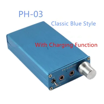 

KYYSLB 2019 Mini amplifier DC9V 1A PH-03 Portable amp / Small Group amp / can push AKG701 HD650 /black and blue