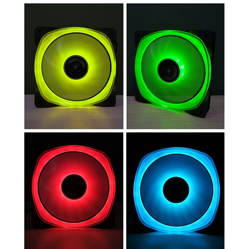 Jonsbo Fr-701 вентилятор Pc чехол Вентилятор Кулер 12 см Rgb Aura Led компьютер процессор вентилятор охлаждения 12 В Mute Pc чехол вентилятор для компьютера