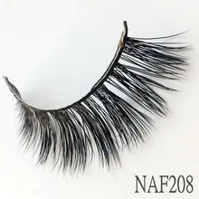 UPS 50 пар норковых ресниц на прозрачной ленте ресницы крест-накрест прозрачная полоса Накладные ресницы ручной работы драматические ресницы