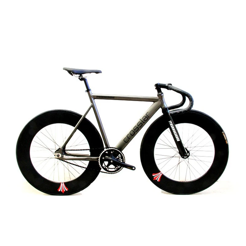 Fixed Gear Bike single gear Aluminum alloy frame 53cm 55cm 58cm DIY