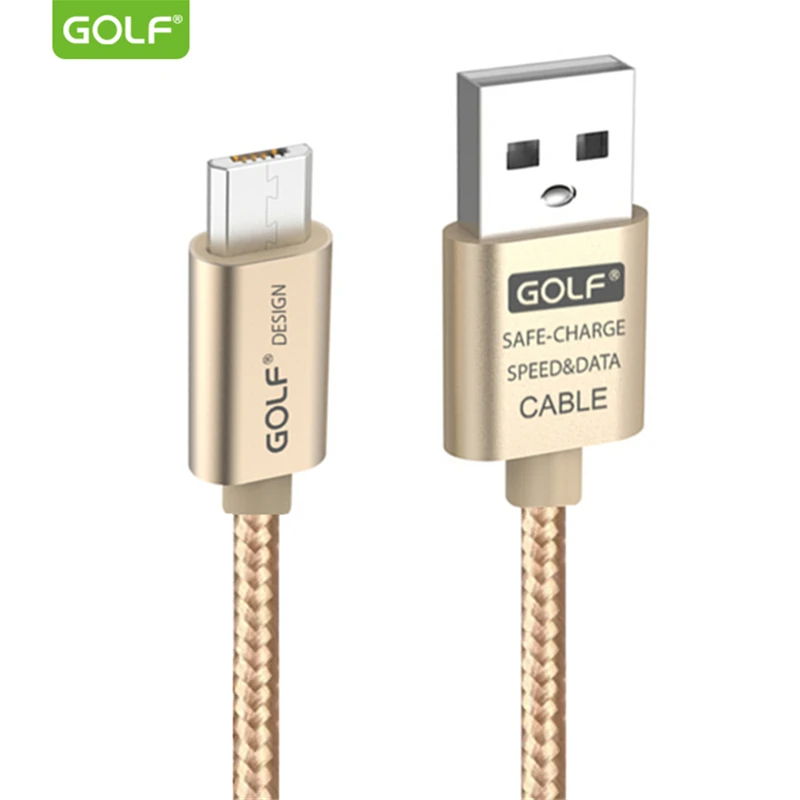 Golf 3 м Быстрая Зарядка Micro USB кабель синхронизации данных для Xiaomi 3 4 samsung S6 S7 LG G3 Android телефон зарядное устройство металлический Плетеный USB кабель