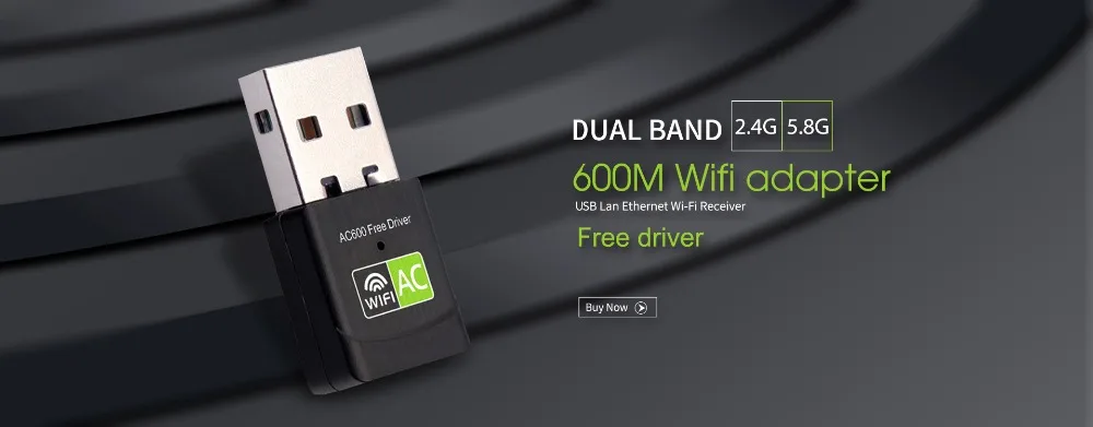 USB WiFi адаптер 300 Мбит/с 2 дБ антенна WiFi USB Ethernet Wi-Fi ключ сетевая карта Мини WiFi приемник ПК Wi Fi адаптер