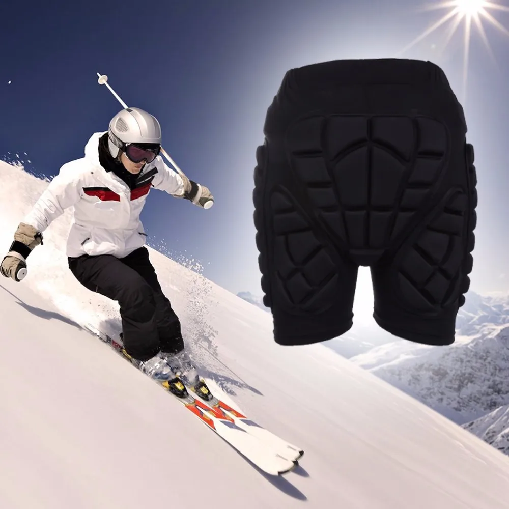 HWYHX 2016 Plus Size Outdoor Gear Hip Protective Padded Shorts Skate Skating Snowboard Pants S