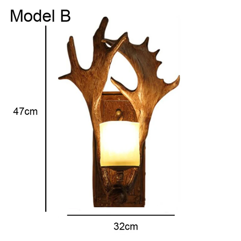 Wooden-feeling-resin-decorative-LED-wall-light-lamp-sconce-deer-horn-antler-retro-white-deer-wall.jpg_640x640 (1)