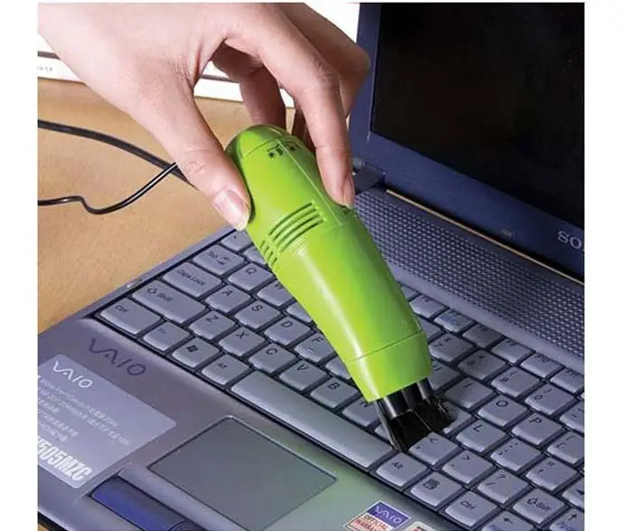 Schoffice Mini font b USB b font Vacuum Cleaner for Computer Useful Portable font b USB