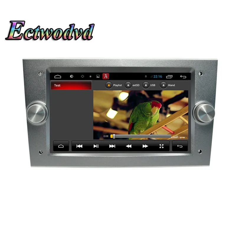 Perfect Ectwodvd Octa Core Android 8.1 Car DVD GPS Navigation Radio Stereo for Opel Meriva(06-2010)/Vivaro(2006-2010)/Zafira(2005-2011) 4