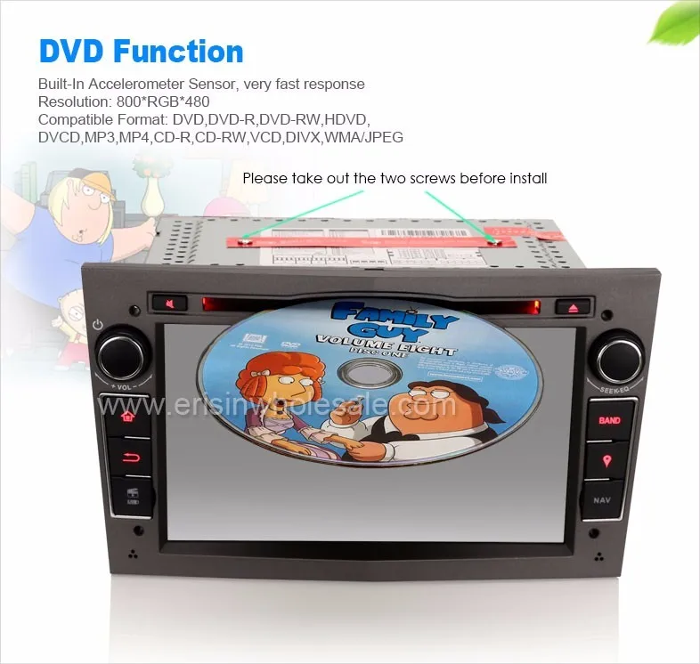 Perfect 7" Special Car DVD radio for Opel Antara 2005+ & Astra H 2004+ & Combo 2004+ & Corsa C 2004-2006 & Corsa D 2006+ 8 Perfect 7" Special Car DVD radio for Opel Antara 2005+ & Astra H 2004+ & Combo 2004+ & Corsa C 2004-2006 & Corsa D 2006+ 8