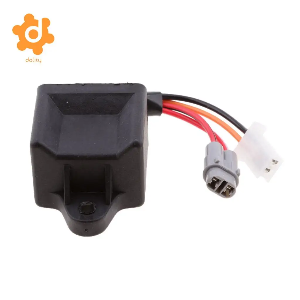 Motorcycle Dirt Bike Ignition Coil CDI Box Control Unit for Yamaha PW50