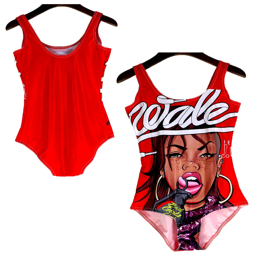 Buy Wale ft. J. Cole Bad Girls Club Swimsuit One Piece Swimwear Sexy Bad Girls
