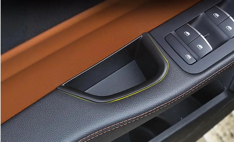 car accessories for Alfa Romeo Giulia 2017 door storage box  (6)