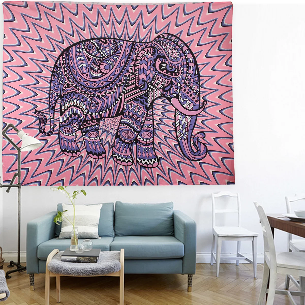 Elephant Mandala Tapestry Throw Towel Hippie Tapestry Floral Printed Home Decor Wall Tapestries Bedspread 210*150CM 16 Elephant Mandala Tapestry Throw Towel Hippie Tapestry Floral Printed Home Decor Wall Tapestries Bedspread 210*150CM 16