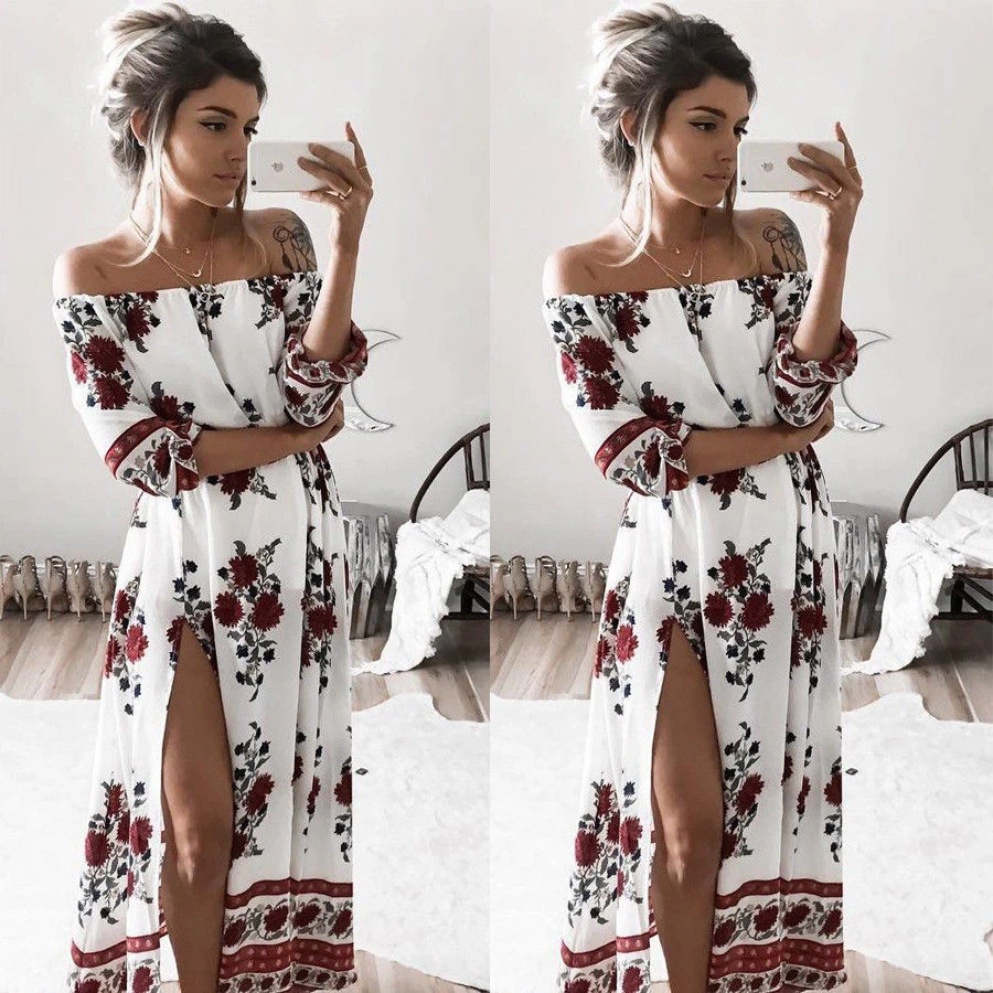 beautiful long sundresses