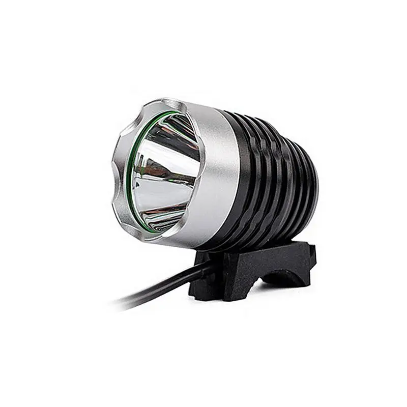 buy Mountain Bike Bicycle Light T6 Night Riding Equipment USB Charging Head High Light Aluminum Alloy Shell Accept Wholesale
