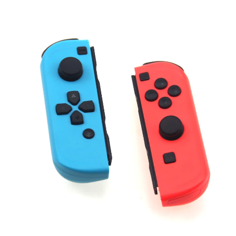 Беспроводные игровые контроллеры Bluetooth для NS Joy Con (L/R) Красный Синий геймпад