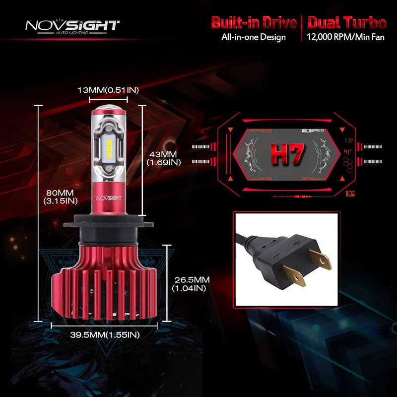 Car Headlight Bulbs (3)