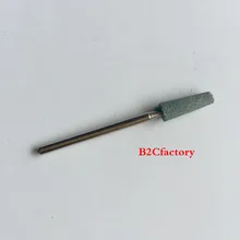 Ассорти Цвет Зеленый 50 шт. стоматологический Gravel керамический установленный точка FG полировщик боров