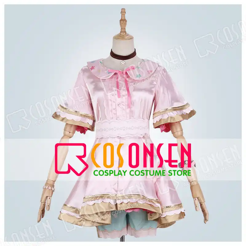 Hisakawa Nagi Cosplay Costume O Ku Ri Mo No Sunday Dress Custom