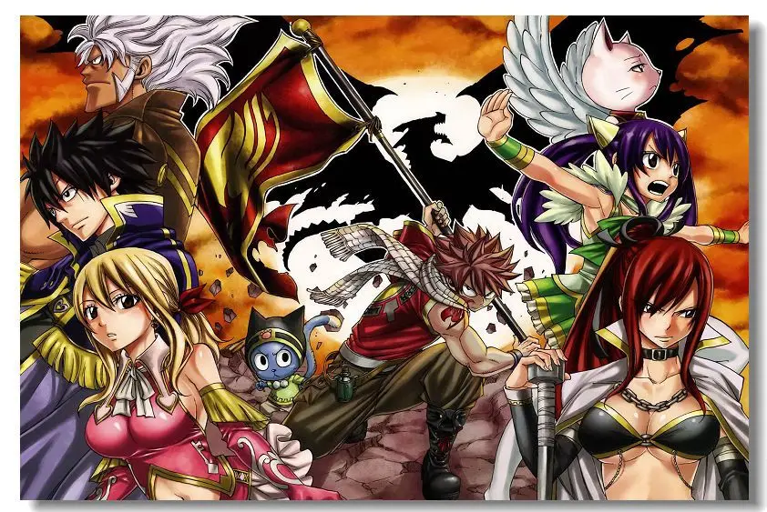 Kết quả hình ảnh cho ảnh fairy tail