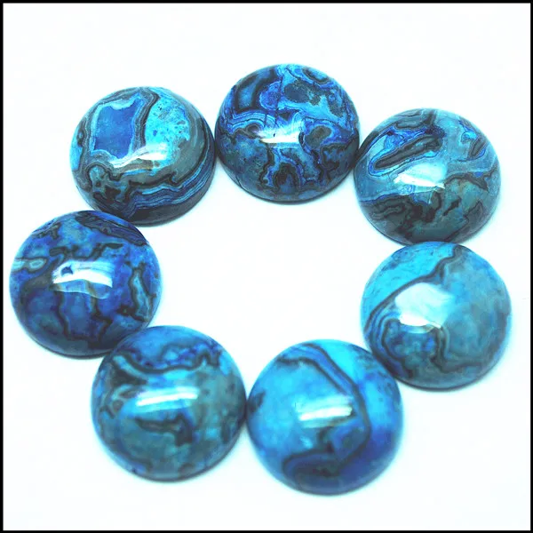 Tanio 10 sztuk natura niebieski kamień