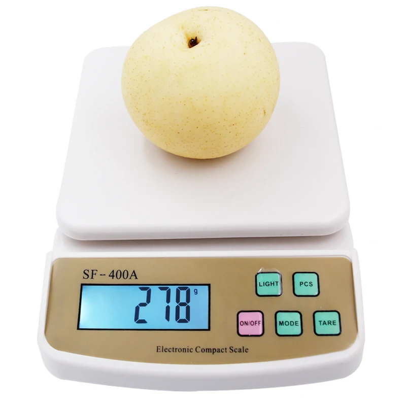 10000g x 0.1g Digital Mini Kitchen Food Scale Weight Electronic Pocket Balance 