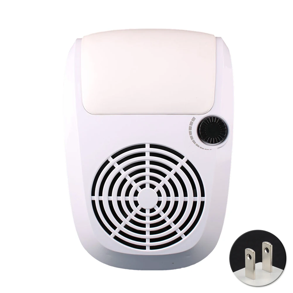 

40W Manicure Filing US/EU Plug High Power Tool 220V Suction Nail Dust Collector Tip Nail Art UV Gel Professional Decorating