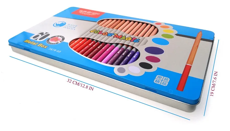 Hero Water Color pencils 60-3