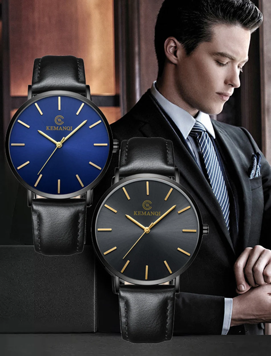 Relogio Masculino Ultra Thin Watches  (6)