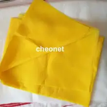 1 метр, желтый полиэстер, шелкография, сетка 120 T 300 M