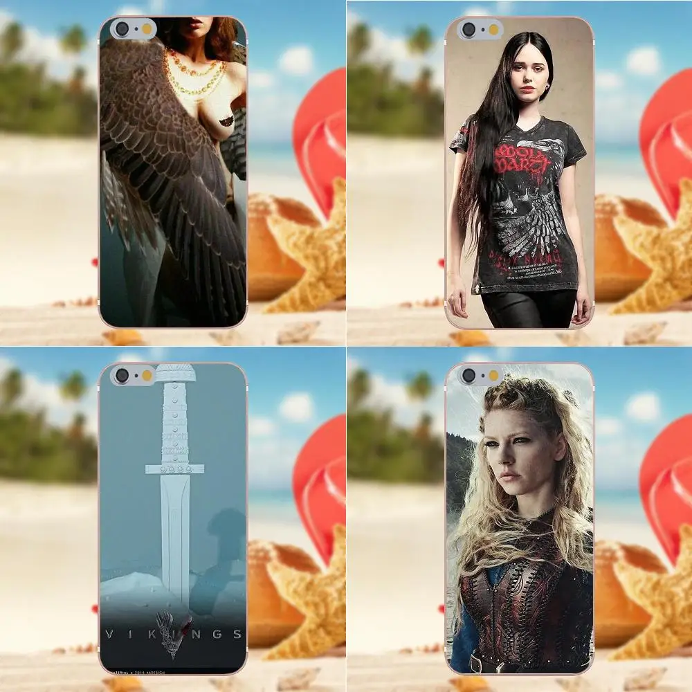 Уникальный сериал Викинги 4 модный TPU Куинн комплектующие для мобильных