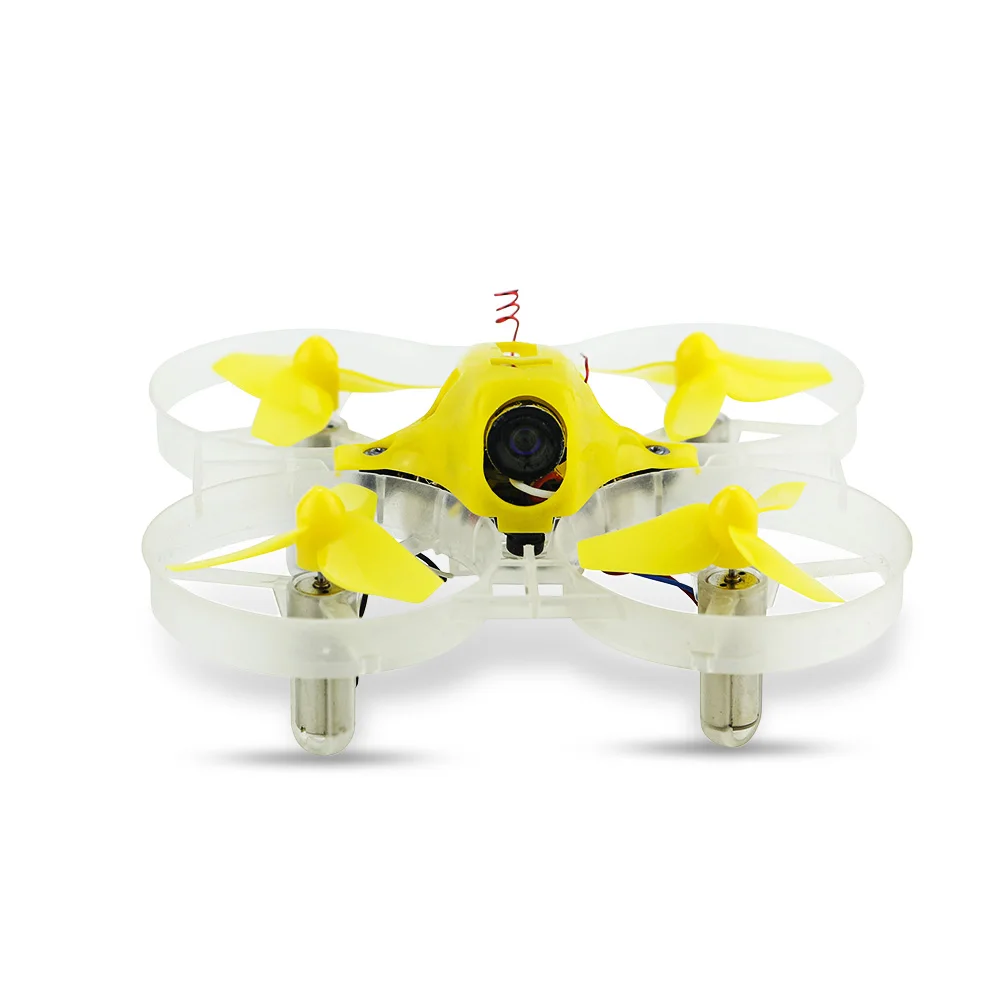 В наличии KINGKONG TINY7 75 мм миниатюрный FPV RC Дрон с щеточным двигателем 720 F3 контроллер