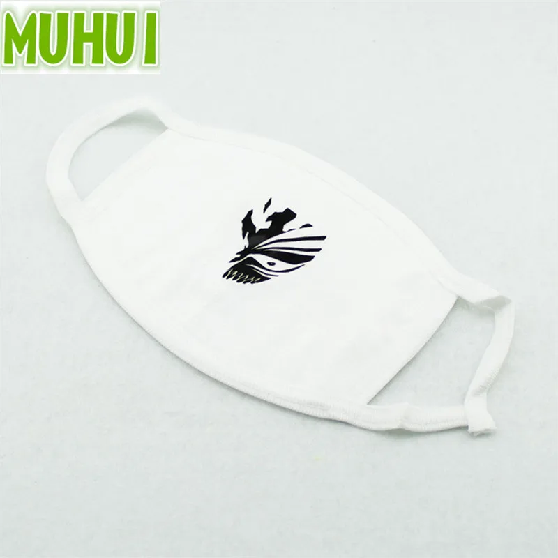 

1PC Anime BLEACH Kurosaki Ichigo Cotton Dustproof Mouth Face Mask Unisex Cycling Anti-Dust Facial Protective Cover Masks 18574
