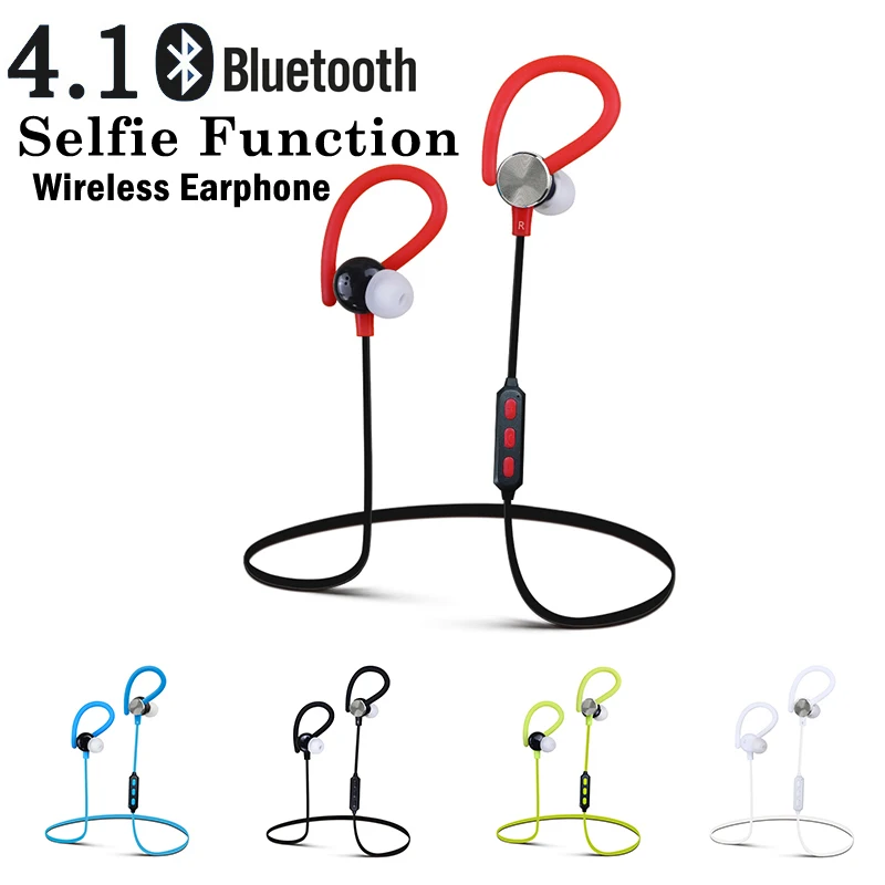

Wireless Headphones Bluetooth V4.1 Headset Bluetooth Earphone fone de ouvido With Mic For IPhone Samsung Huawei Selfie Function
