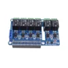 Carte d'extension de Module de bouclier de relais raspberry pi à 6 canaux pour Raspberry Pi A +/B +/2 B/3B ► Photo 2/5