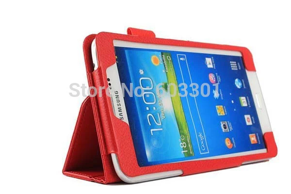 Чехол подставка для Samsung Galaxy Tab 4 7 0 защитная оболочка T231 T235 T233|Чехлы планшетов и