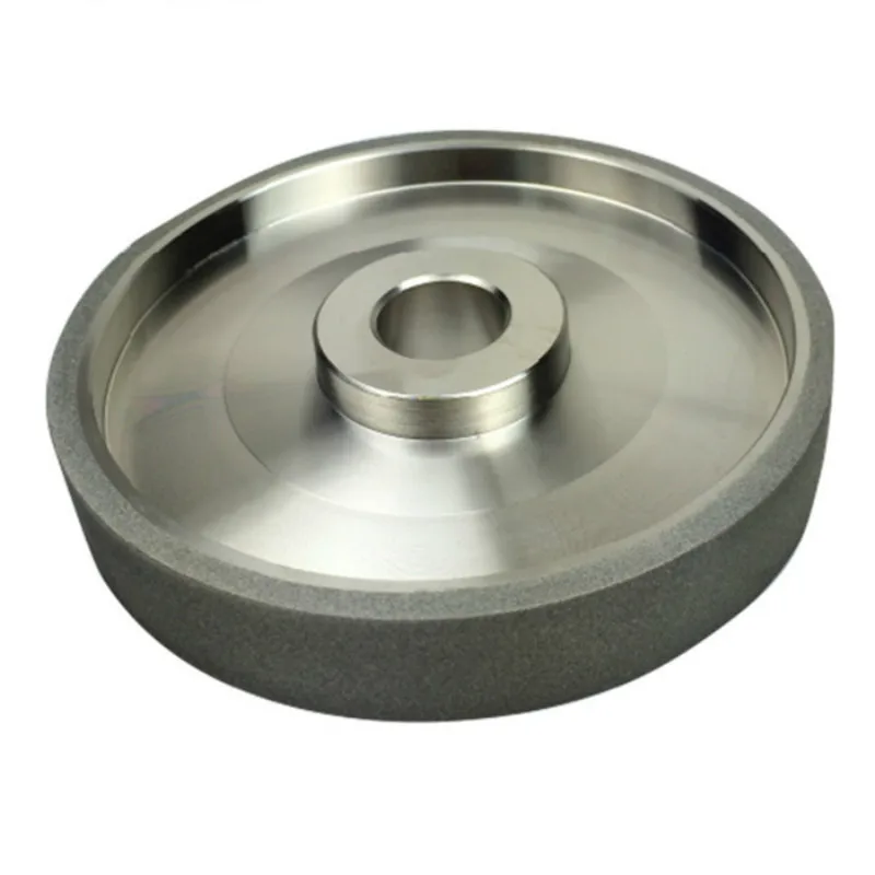 150 Grit CBN Grinding Wheel Diamond Grinding Wheels Diameter 150mm High Speed Steel For Metal