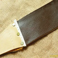 Коровьей тканевые светильник ткань тканая Ткань свитер риса из натуральной коровьей кожи